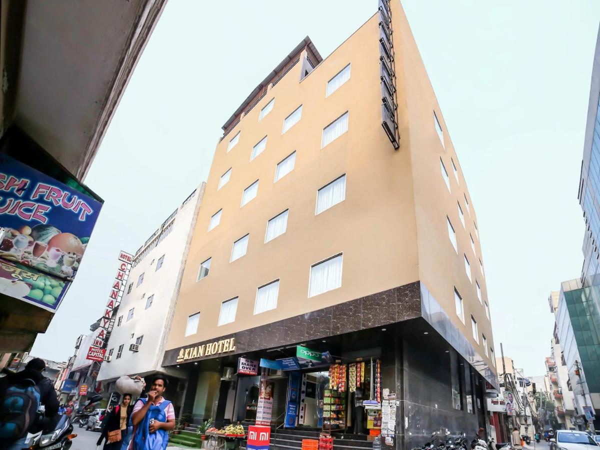 Airport Hotel Bollywood Paradise Nova Deli Exterior foto